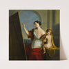 Allegory of painting by Philippe Mercier