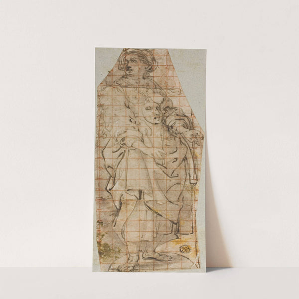 Allegory of Painting by Andrea Lilio