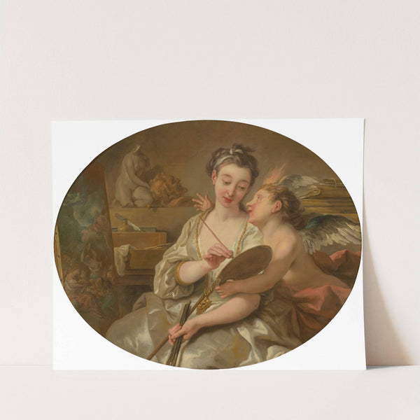Allegory of painting by Jean-François de Troy