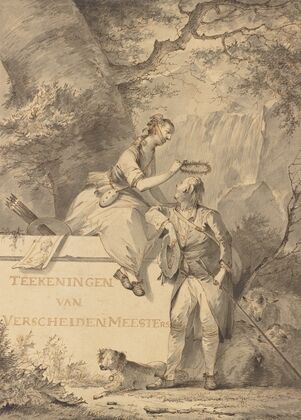 Allegory of Painting and Drawing