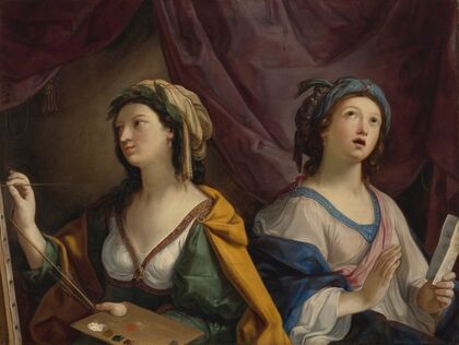 Allegory of Painting and Music
