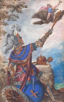 Allegory of Painting under the House of Habsburg