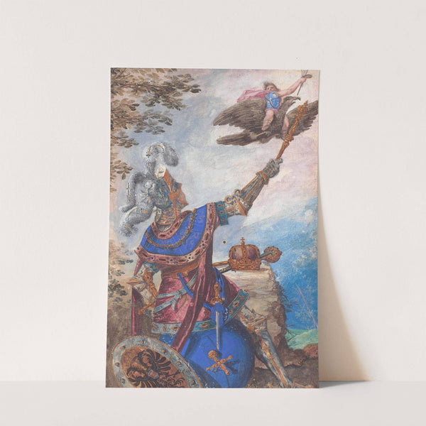 Allegory of Painting under the House of Habsburg by Bartholomäus Strobel the younger