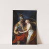 Allegory of Peace and War (1776) by Pompeo Batoni