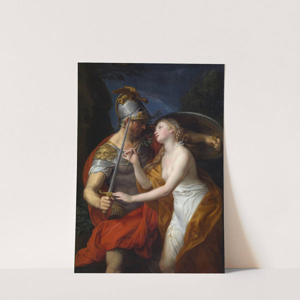 Allegory of Peace and War (1776) by Pompeo Batoni