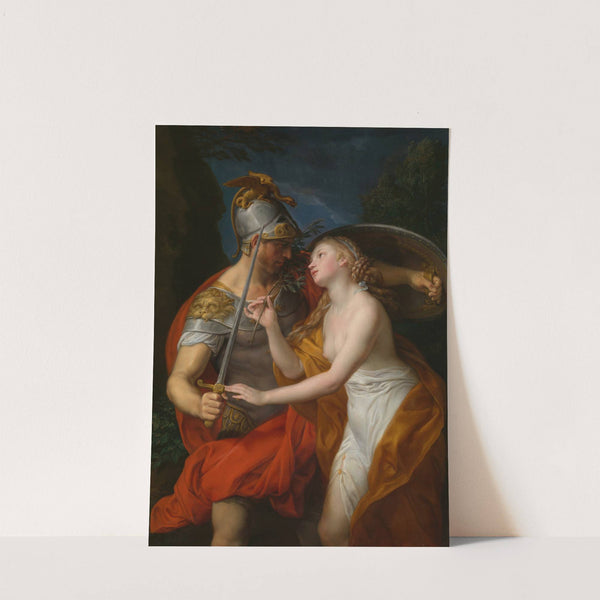 Allegory of Peace and War by Pompeo Batoni