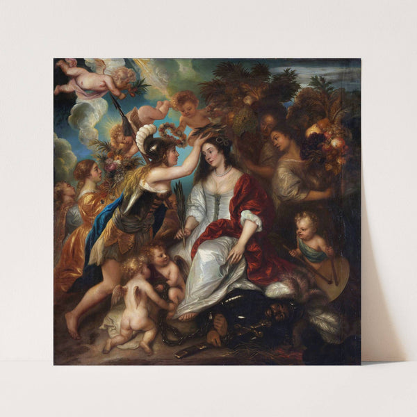 Allegory of Peace by Jan Lievens