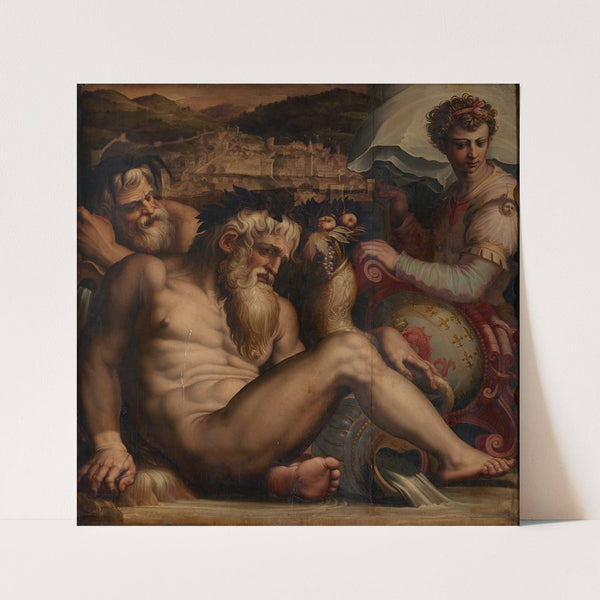 Allegory of Pescia by Giorgio Vasari