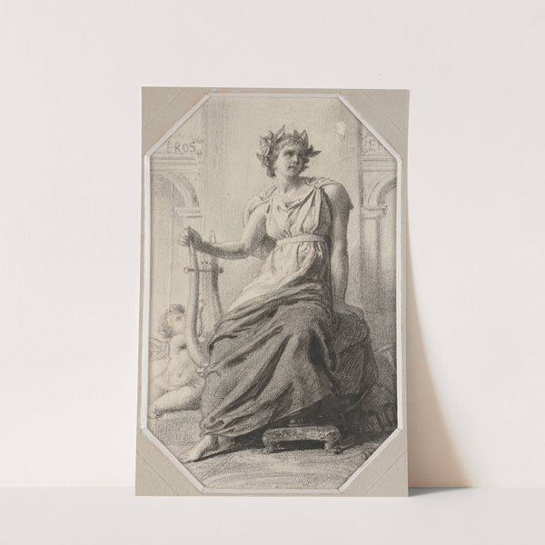 Allegory of Poetry (1885) by Wojciech Gerson