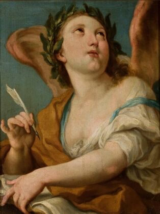 Allegory of poetry