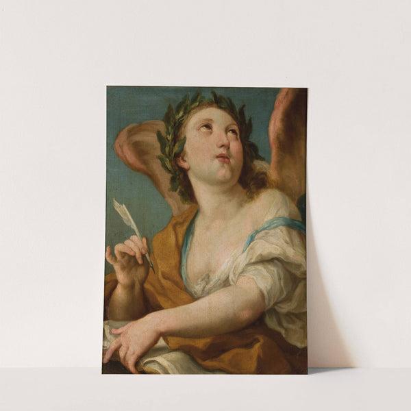 Allegory of poetry by Sebastiano Conca