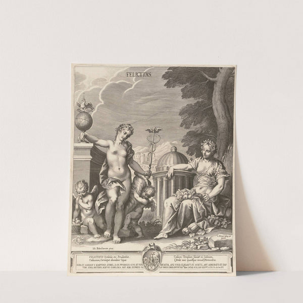 Allegory of Prosperity (Felicitas) (1615) by Lucas Kilian
