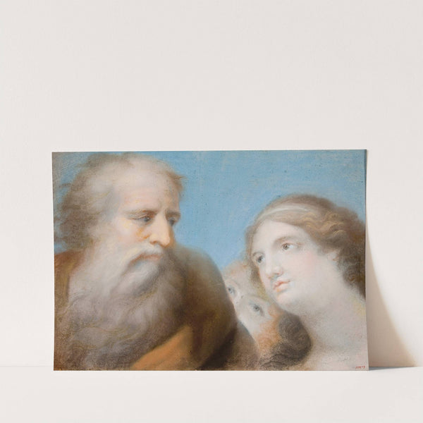 Allegory of Prudence by José Flaugier