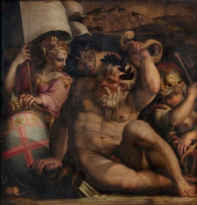 Allegory of Romagna