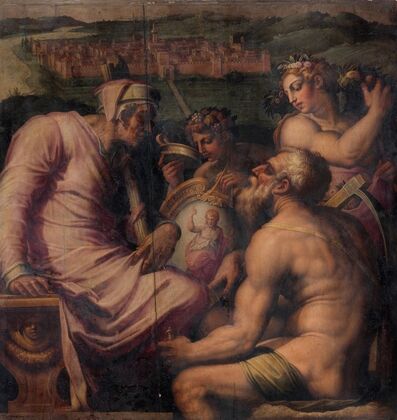 Allegory of San Giovanni Valdarno (1563 - 1565)