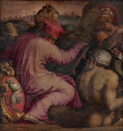 Allegory of San Miniato in lower Valdarno