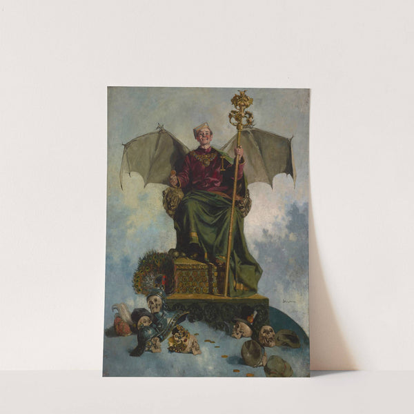 Allegory of Satan (Lord of the World) by Ludwik Stasiak