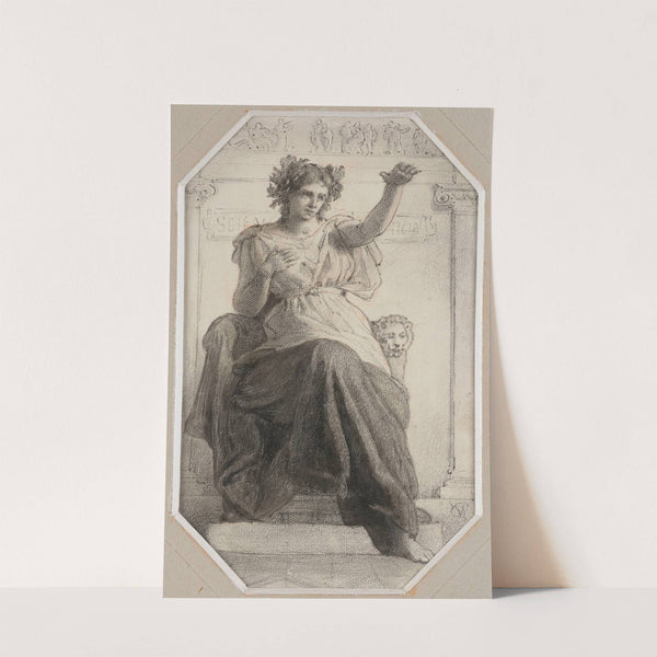 Allegory of Science (1885) by Wojciech Gerson