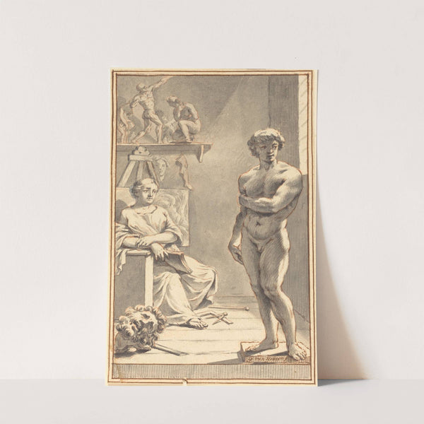 Allegory of Sculpture by Gerard van Houten