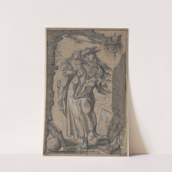 Allegory of Sculpture (1619) by Johann Andreas Rauch