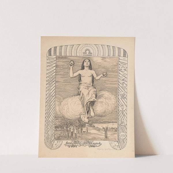 Allegory of September (1901) by Hans Thoma