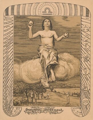 Allegory of September (1881-1901)