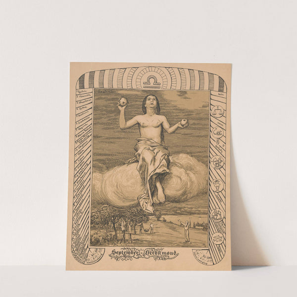 Allegory of September (1881-1901) by Hans Thoma