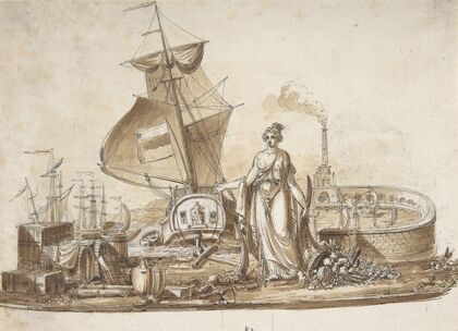 Allegory of Shipping