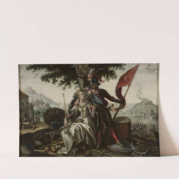 Allegory of Spain with Juno and Mars by Flemish Painter