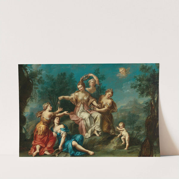 Allegory of Spring by Giuseppe Marchesi