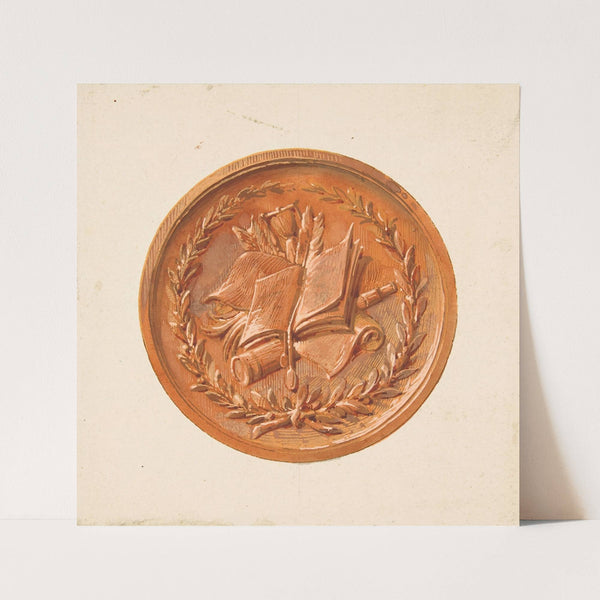 Allegory of the Arts (19th Century) by Jules-Edmond-Charles Lachaise