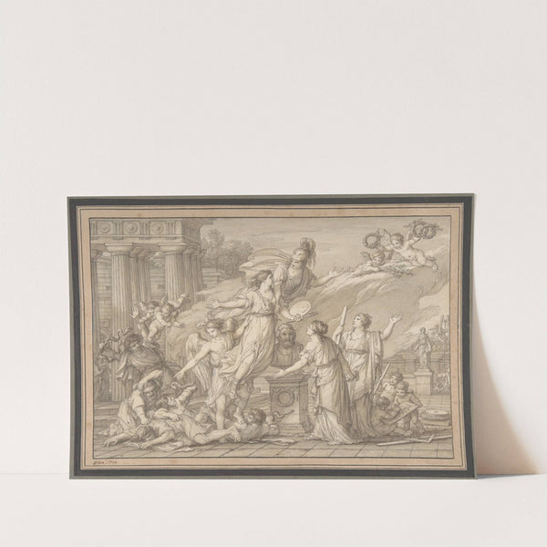 Allegory of the Arts by Joseph-Marie Vien