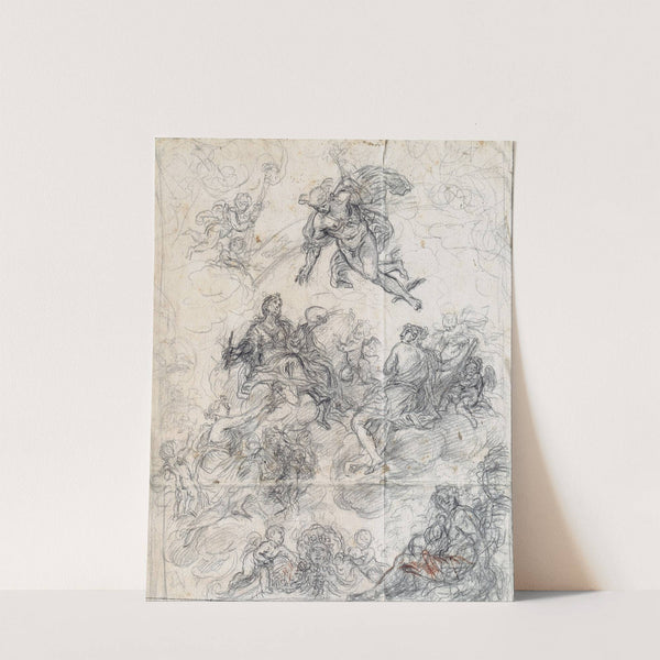 Allegory of the Arts by Giovanni Paolo Melchiori