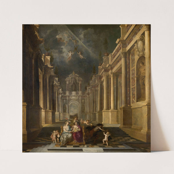 Allegory of the Arts (1666) by Theodoor Boeyermans