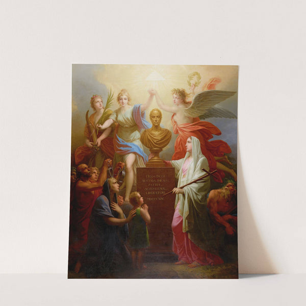 Allegory of the Blessings of Peace (1814) by Heinrich Friedrich Füger