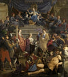 Allegory of the Court of Justice of ‘Gedele’ in Ghent