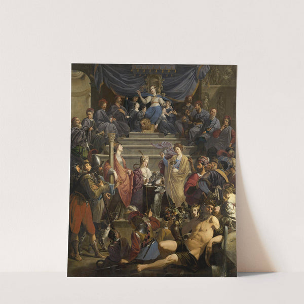 Allegory of the Court of Justice of ‘Gedele’ in Ghent by Theodoor Rombouts