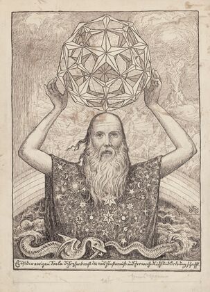 Allegory of the Creation of the World (1920)