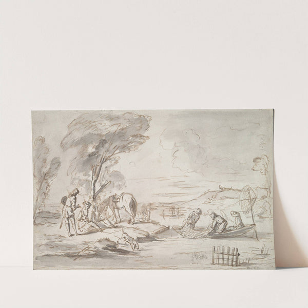 Allegory of the Element Water by Carel van Falens