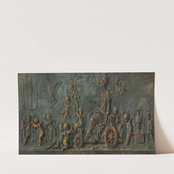 Allegory of the entry into Brussels of the Governors General of the Austrian Netherlands (1781) by Piat Joseph Sauvage