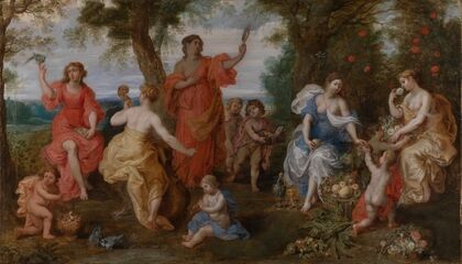 Allegory of the five senses
