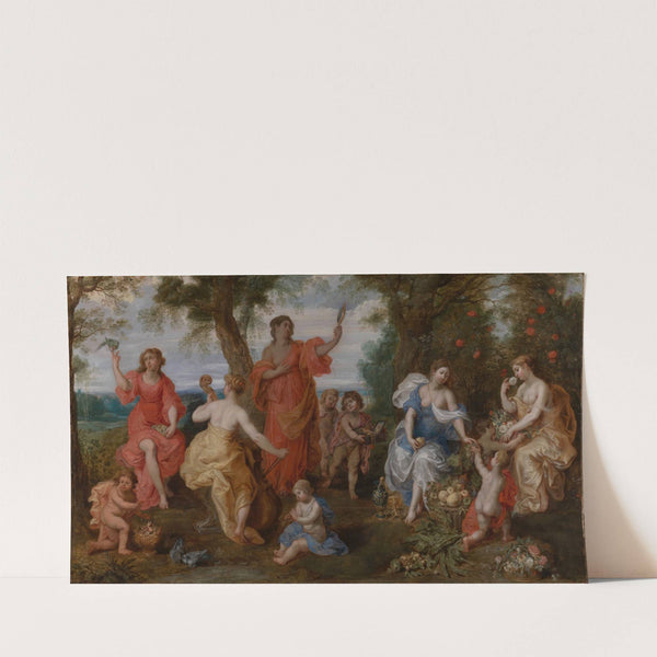 Allegory of the five senses by Hendrik van Balen