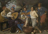 Allegory of the five senses