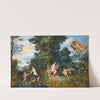 Allegory Of The Four Elements by Jan Brueghel the Younger