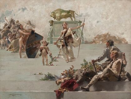 Allegory of the hunt