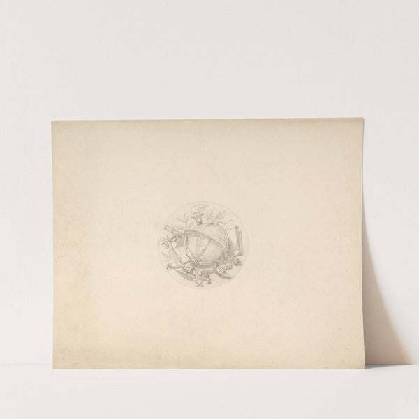 Allegory of the Liberal Arts (Astronomy) by Jules-Edmond-Charles Lachaise