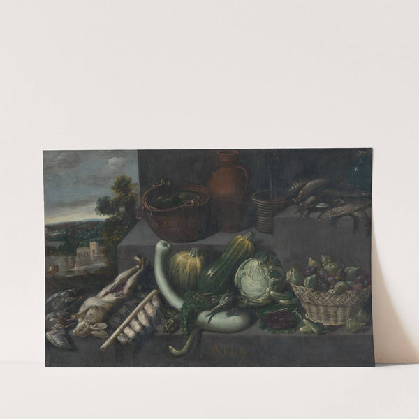 Allegory of the month of July (1630) by Francisco Barrera