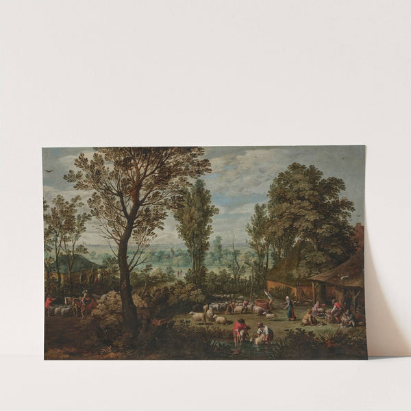 Allegory of the month of June by Jan Wildens