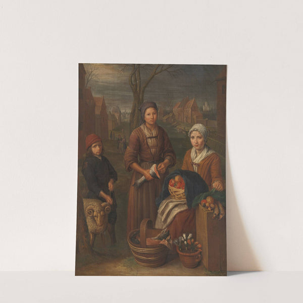 Allegory of the Month of March (after 1727) by Pieter Snyers