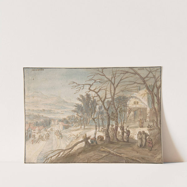 Allegory of the Months February and March (1579–1635) by Joos de Momper